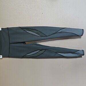 Aerie leggings sage green